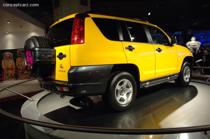 2007 Changfeng Liebao CS6