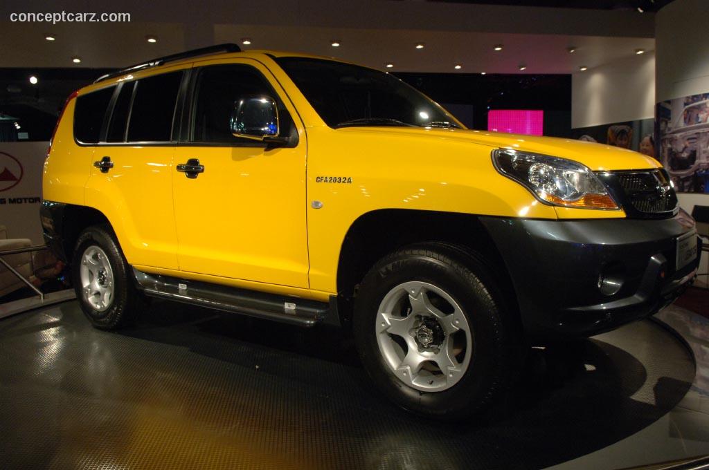 2007 Changfeng Liebao CS6