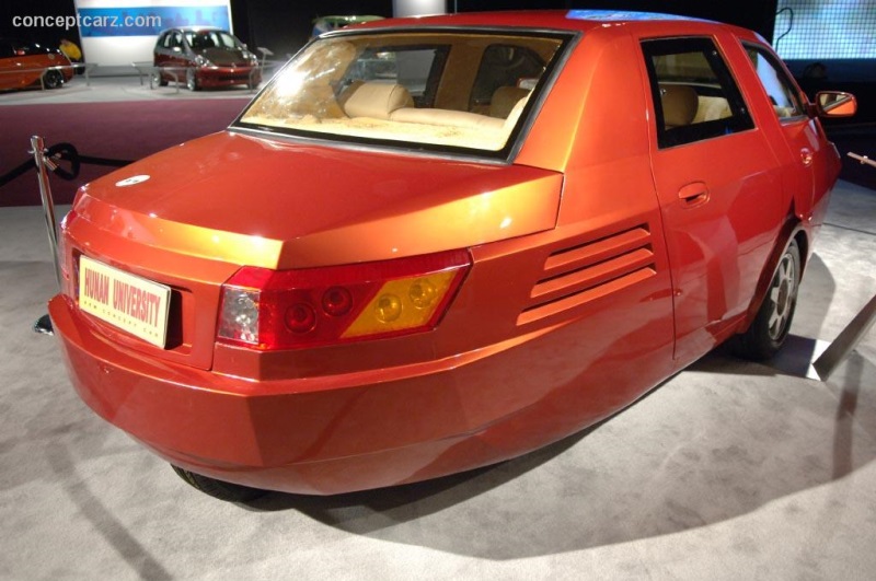 2007 Changfeng Rhombus R-6 Concept