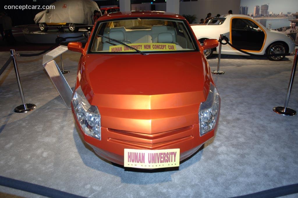 2007 Changfeng Rhombus R-6 Concept