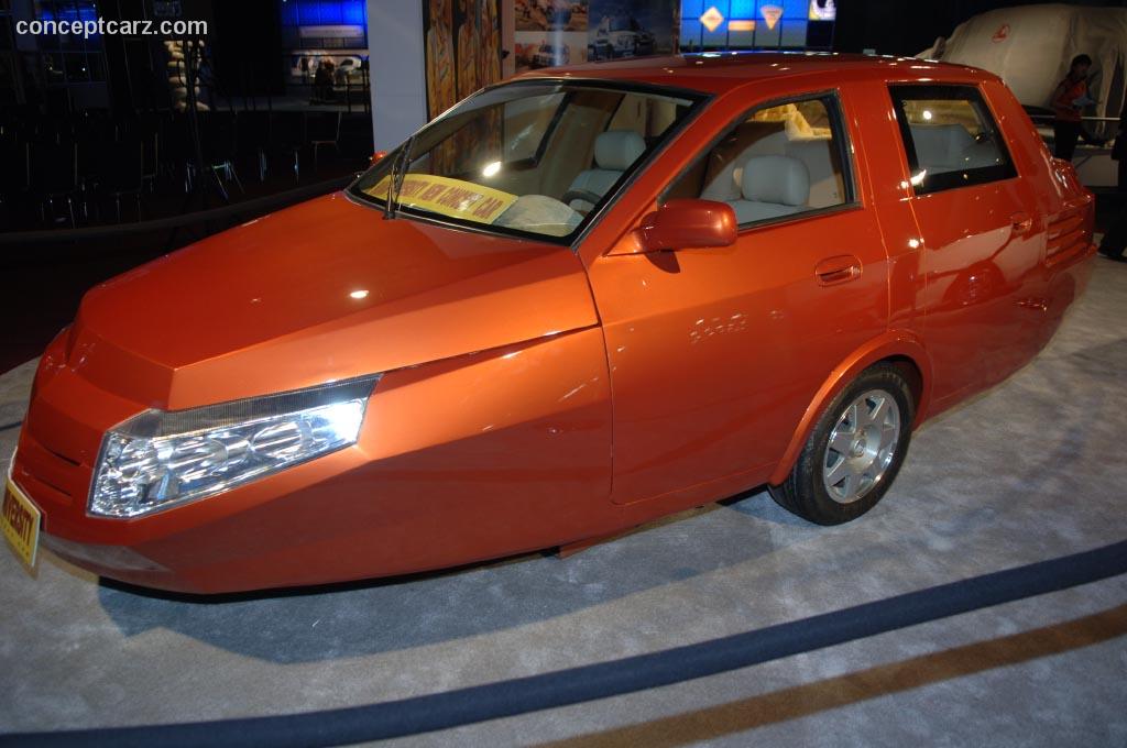 2007 Changfeng Rhombus R-6 Concept