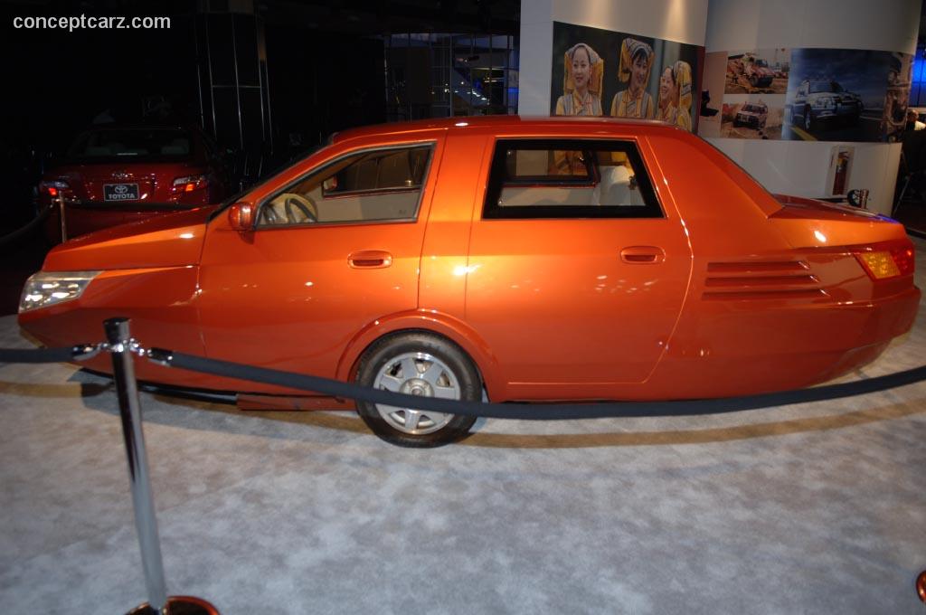 2007 Changfeng Rhombus R-6 Concept