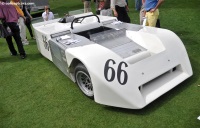 1970 Chaparral 2J.  Chassis number 2J001