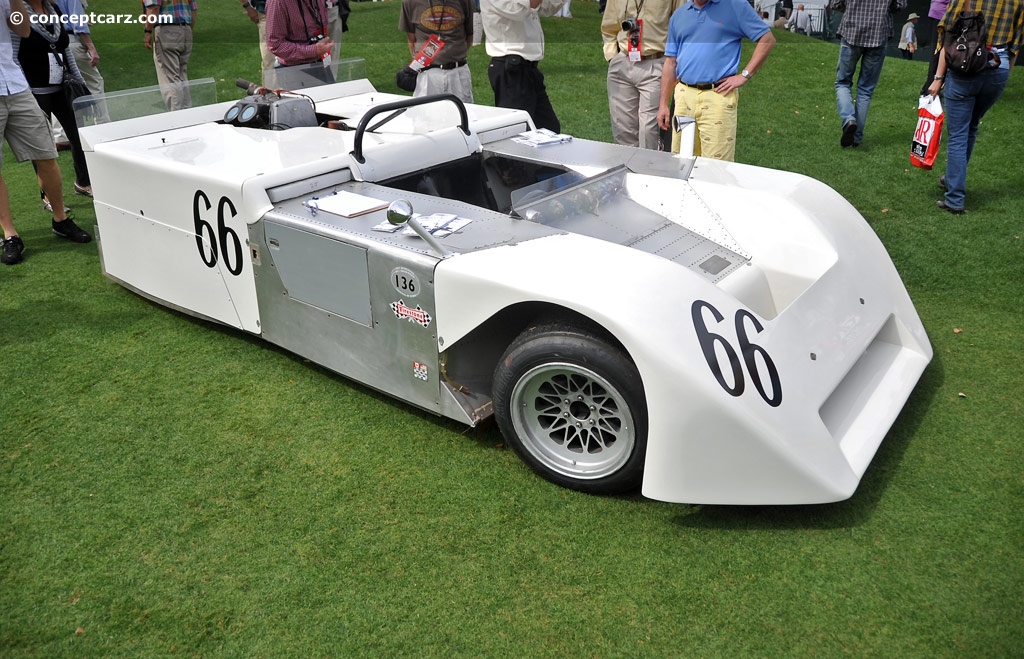 1970 Chaparral 2J technical and mechanical specifications