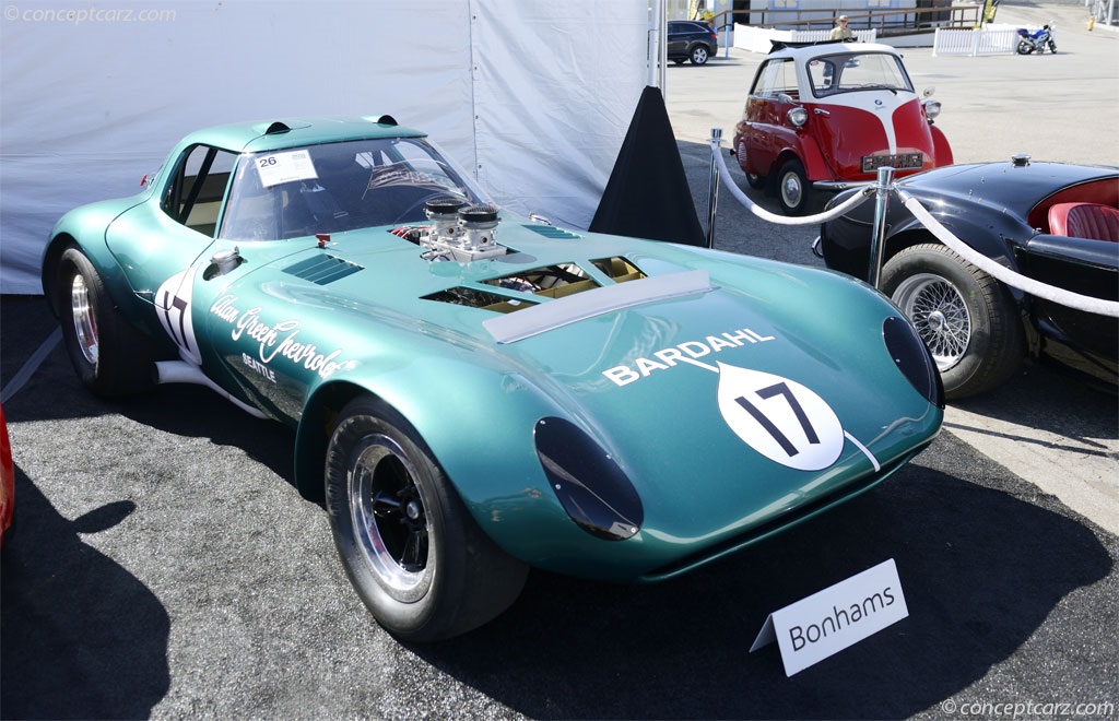 1964 Cheetah Coupe background image
