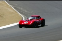 1961 Cheetah Coupe.  Chassis number BTC003