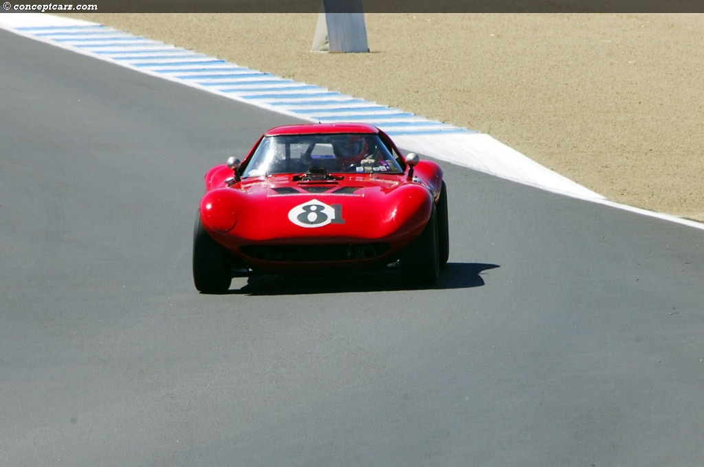 1961 Cheetah Coupe background image