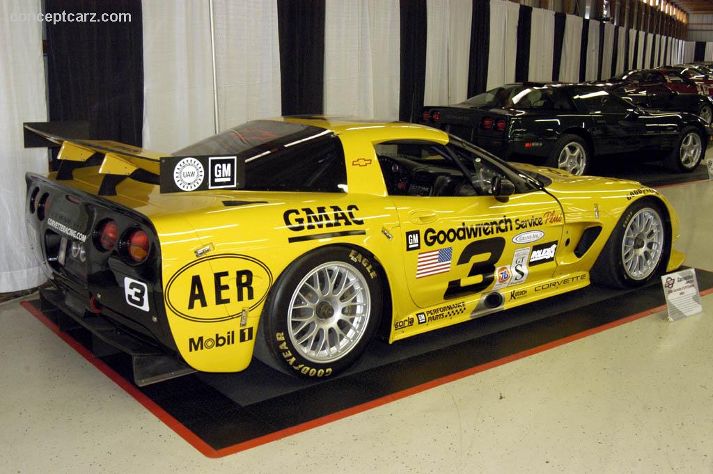 2000 Chevrolet Corvette C5-R