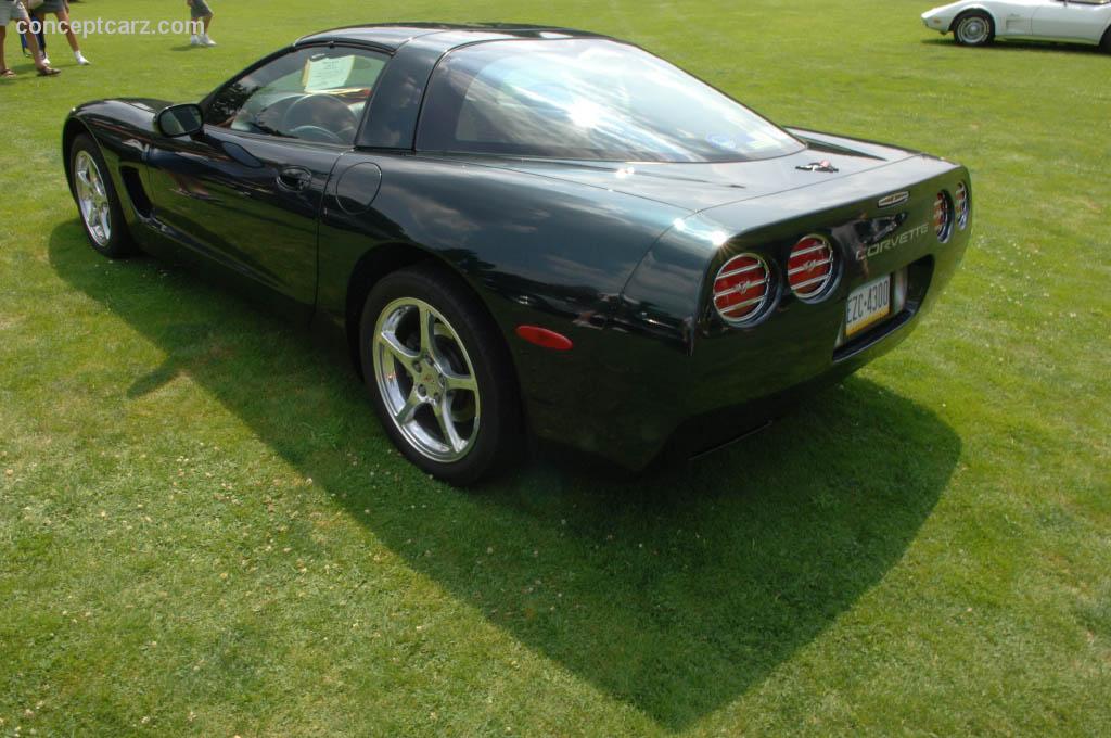 2001 Chevrolet Corvette