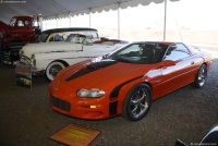 2002 Chevrolet Camaro.  Chassis number 2G1FP22G222156255