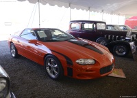 2002 Chevrolet Camaro.  Chassis number 2G1FP22G222156255