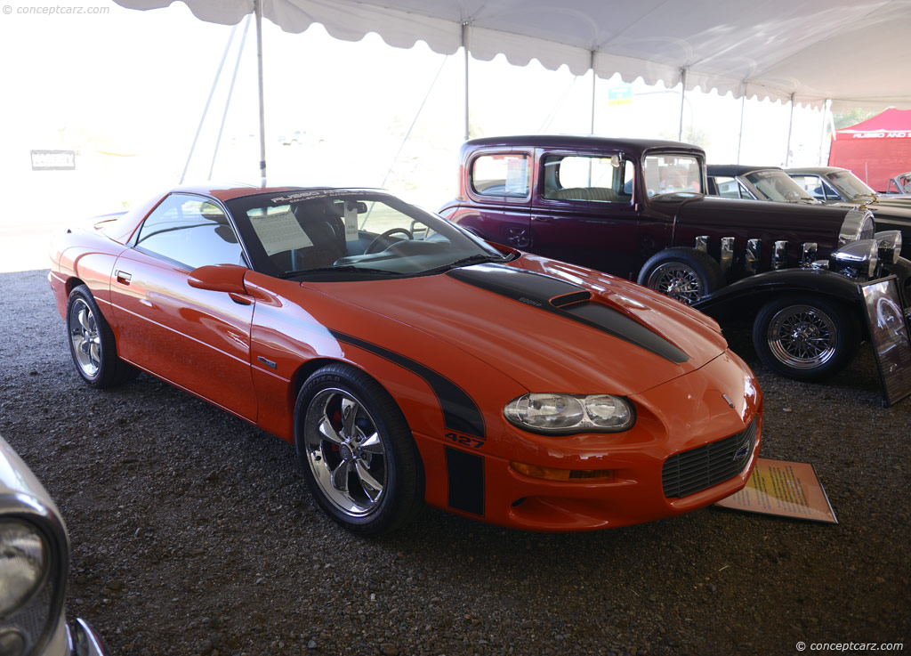 2002 Chevrolet Camaro