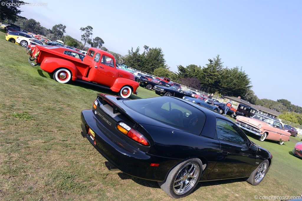 2002 Chevrolet Camaro background image