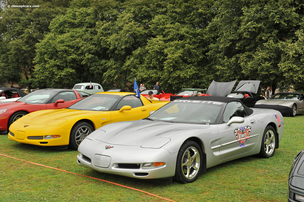 2002 Chevrolet Corvette background image