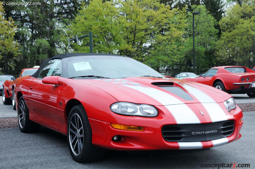 2002 Chevrolet Camaro