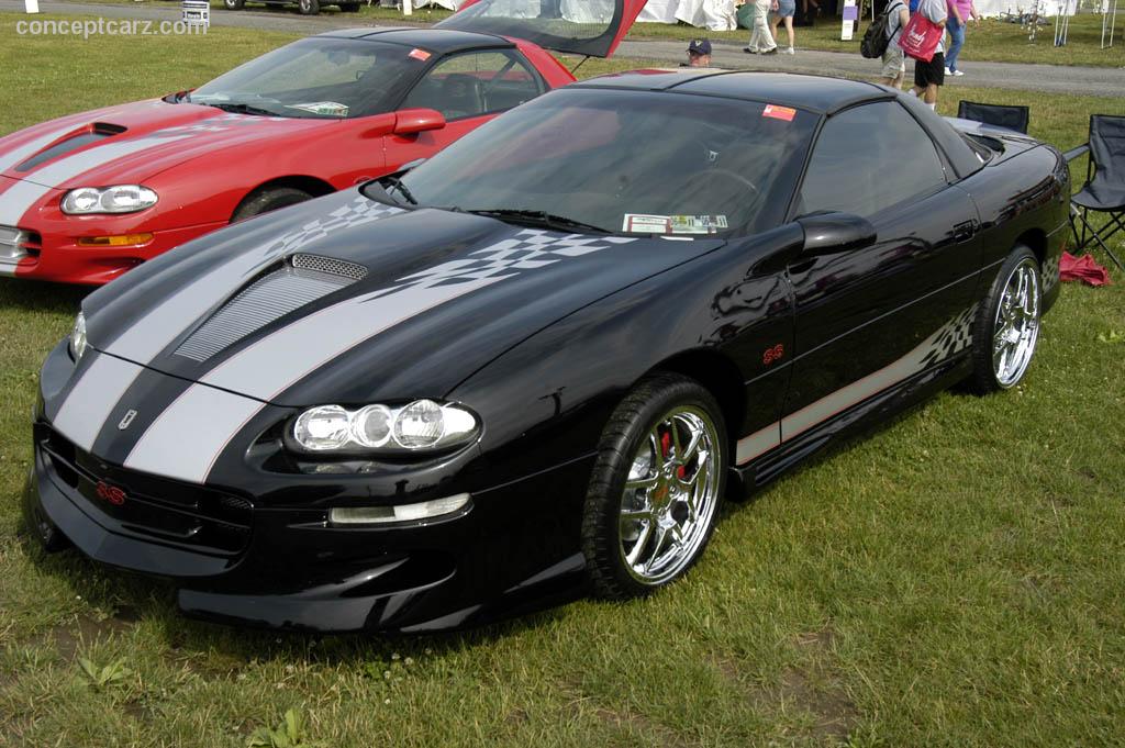 Auction results and data for 2002 Chevrolet Camaro