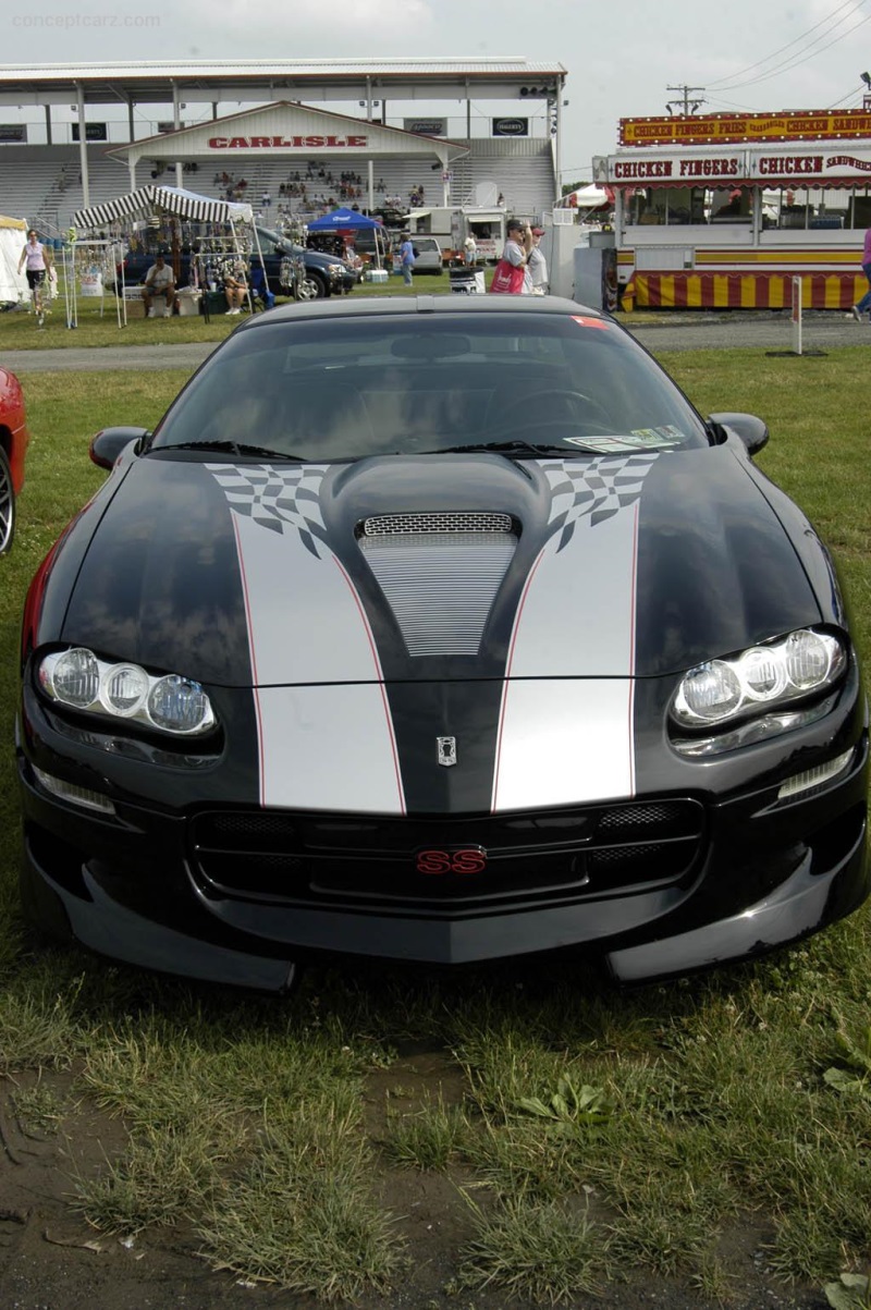 2002 Chevrolet Camaro