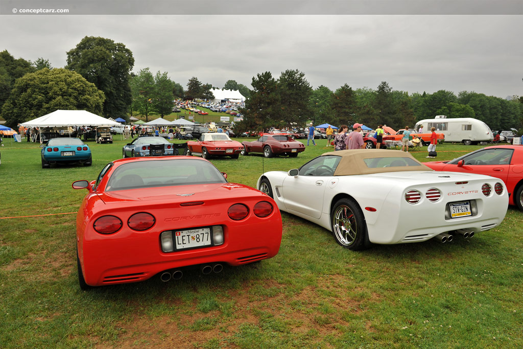 2003 Chevrolet Corvette background image