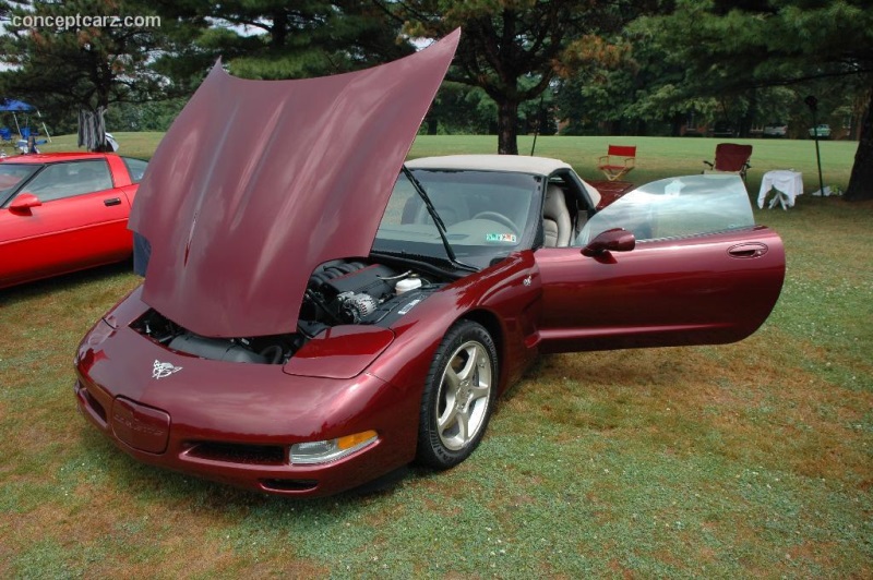 2003 Chevrolet Corvette