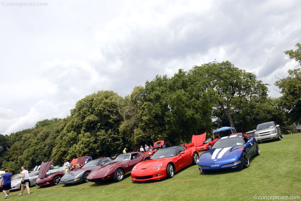 2003 Chevrolet Corvette background image