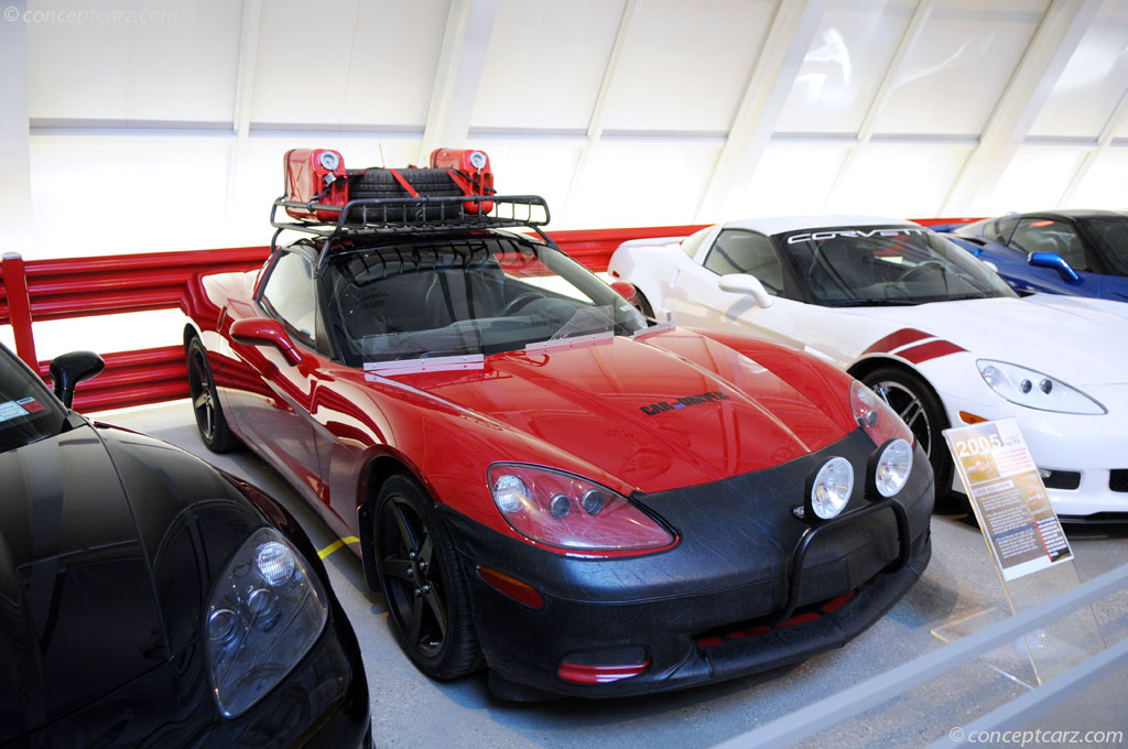 2005 Chevrolet Corvette background image