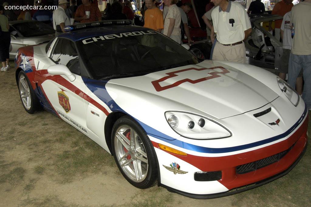 2006 Chevrolet Corvette Z06 Indianapolis 500 Pace Car