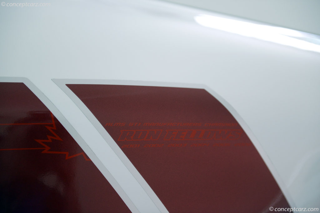 2007 Chevrolet Corvette Ron Fellows Edition background image