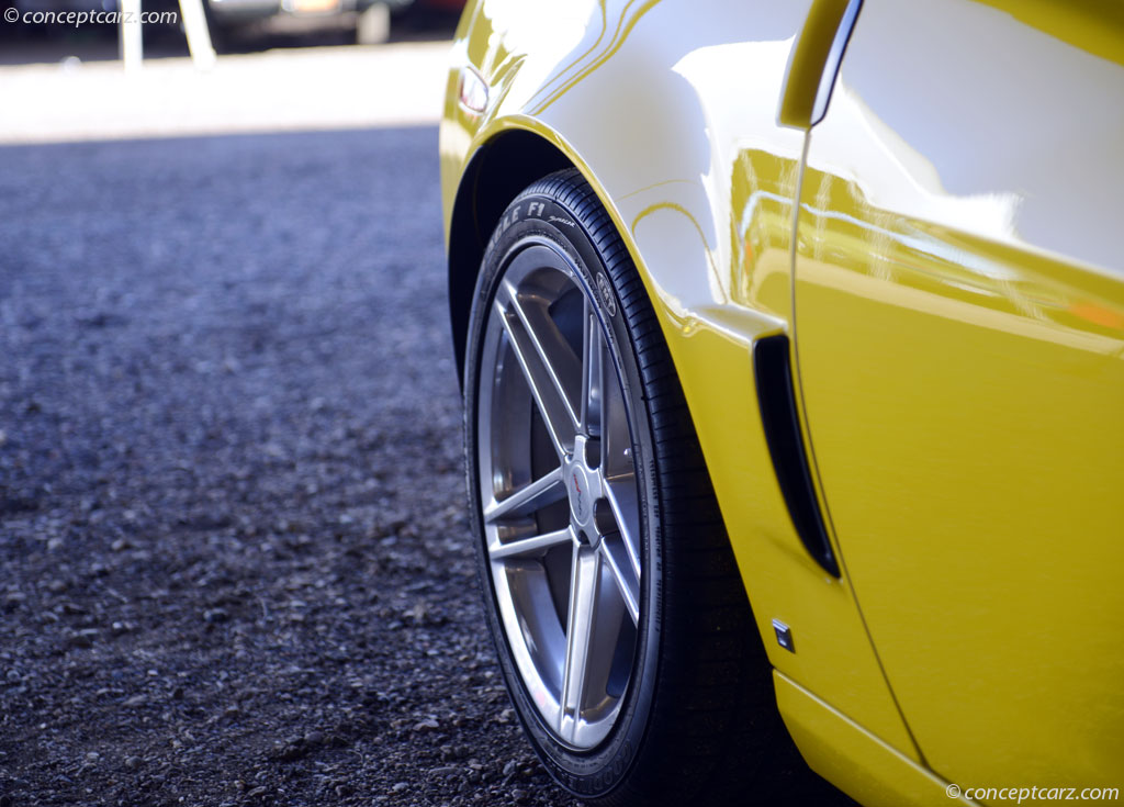 2008 Chevrolet Corvette background image