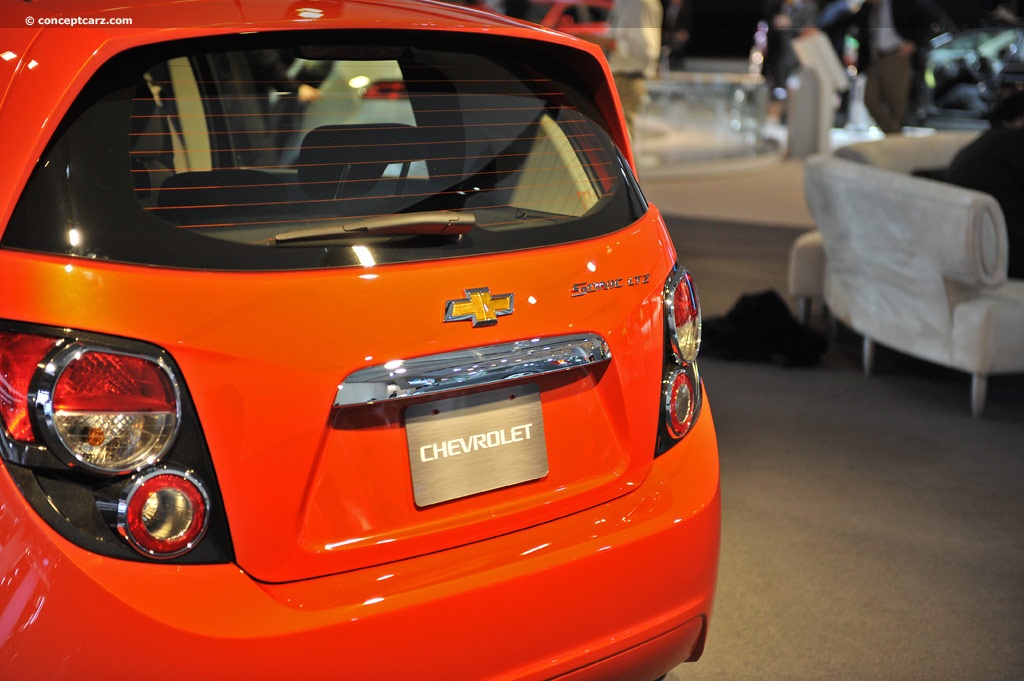 2012 Chevrolet Sonic