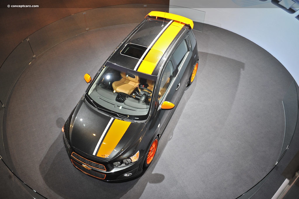 2012 Chevrolet Sonic Z-Spec Concept