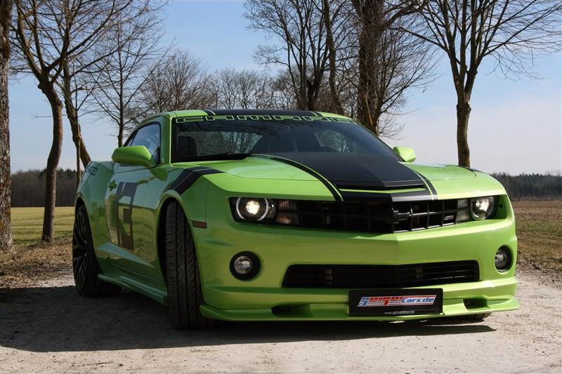 2011 Geiger Camaro Super Sport HP 564