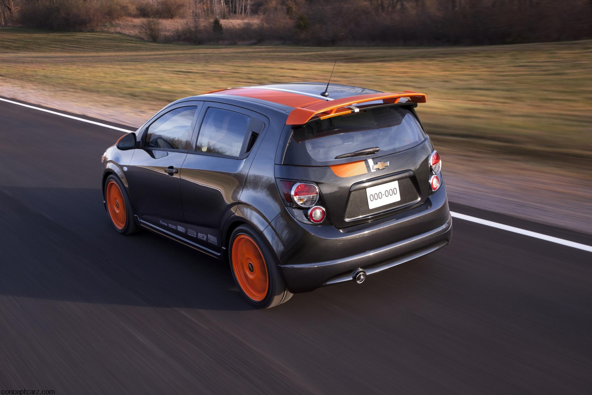 2012 Chevrolet Sonic Z-Spec Concept