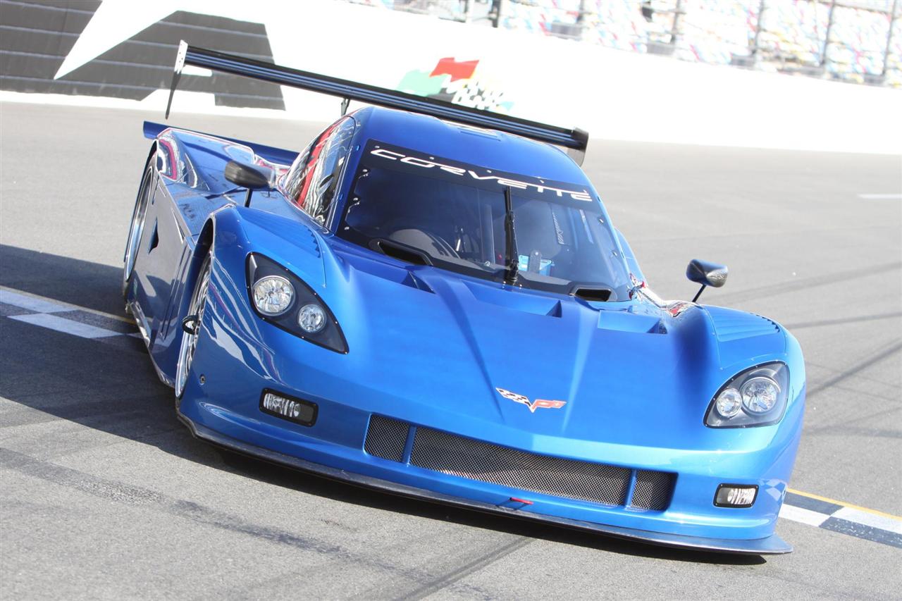 2012 Chevrolet Corvette Daytona Prototype