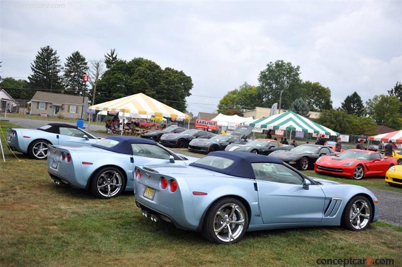 2012 Chevrolet Corvette Carlisle Blue