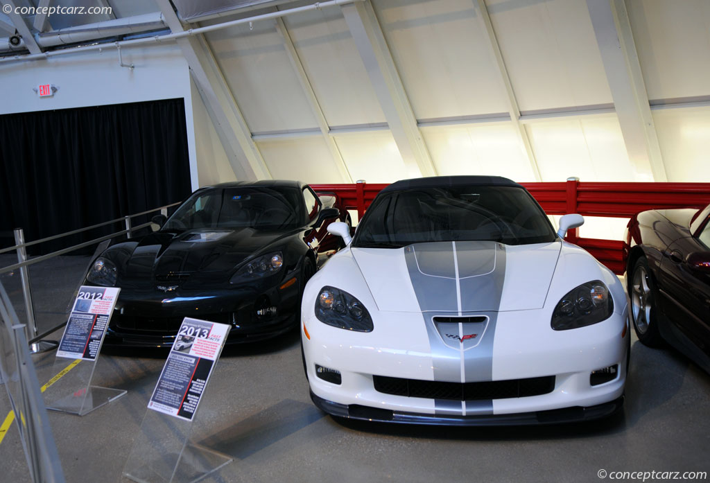 2013 Chevrolet Corvette 60th Anniversary Package