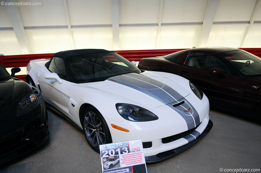 2013 Chevrolet Corvette 60th Anniversary Package background image