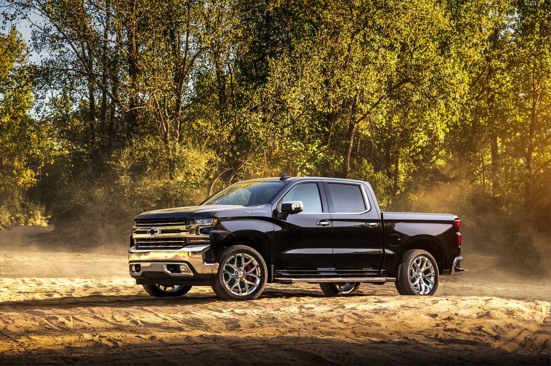 2018 Chevrolet Silverado LTZ Concept