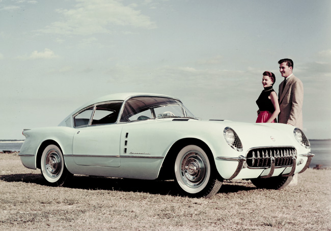 1954 Chevrolet Corvette Corvair Concept