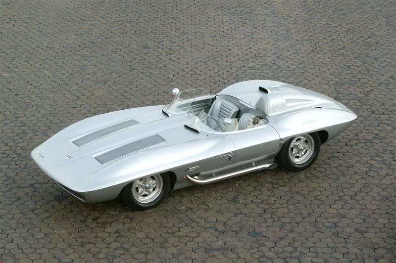 1959 Chevrolet Corvette Stingray Racer