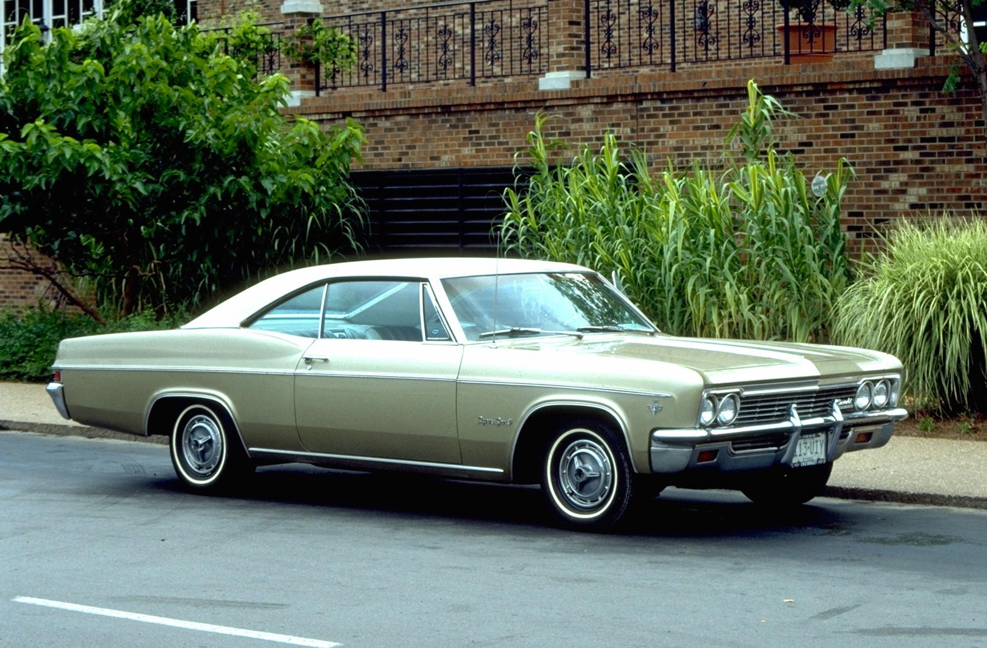 Chevrolet impala год