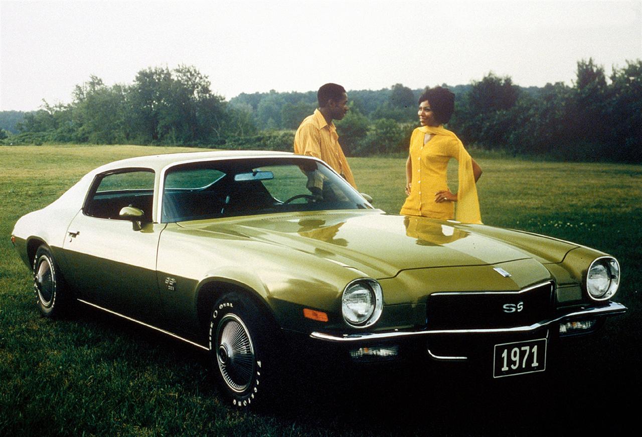 1971 Chevrolet Camaro Series