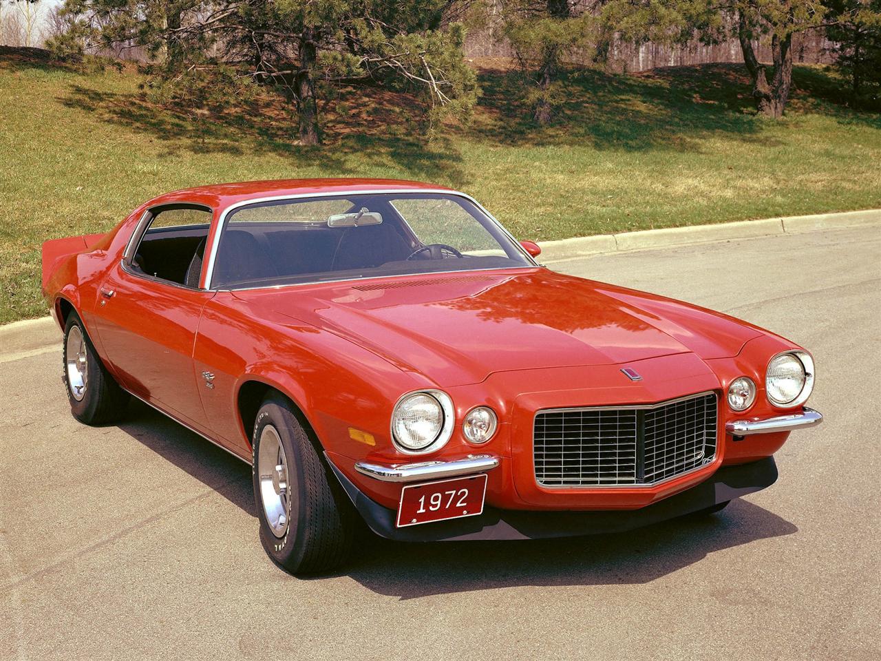 1972 Chevrolet Camaro