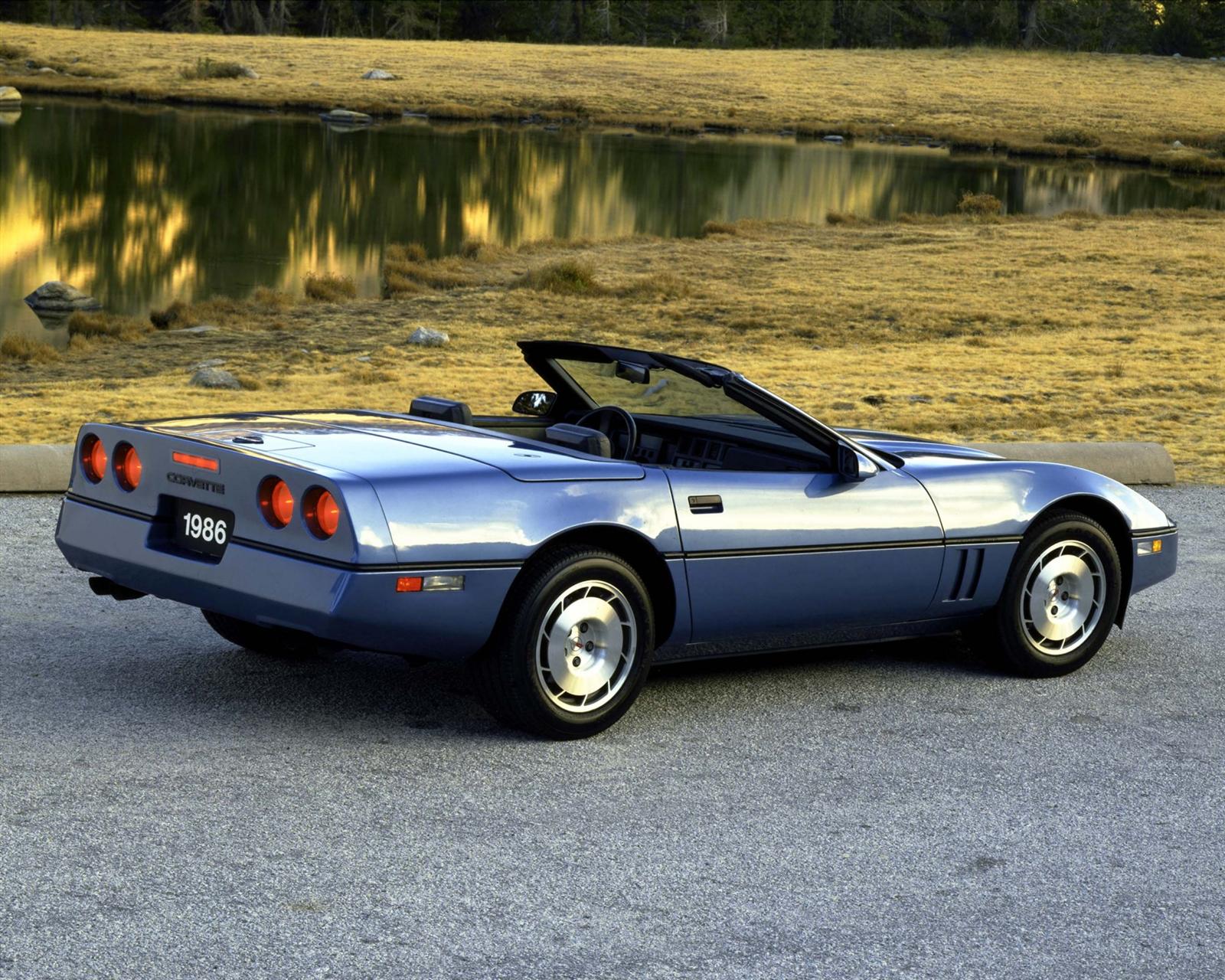 1986 Chevrolet Corvette C4