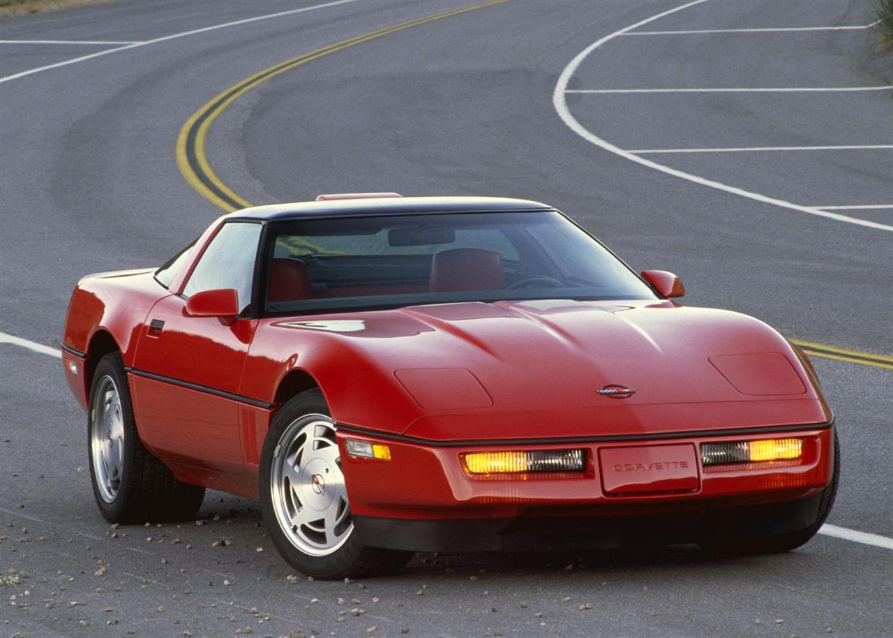 1990 Chevrolet Corvette C4