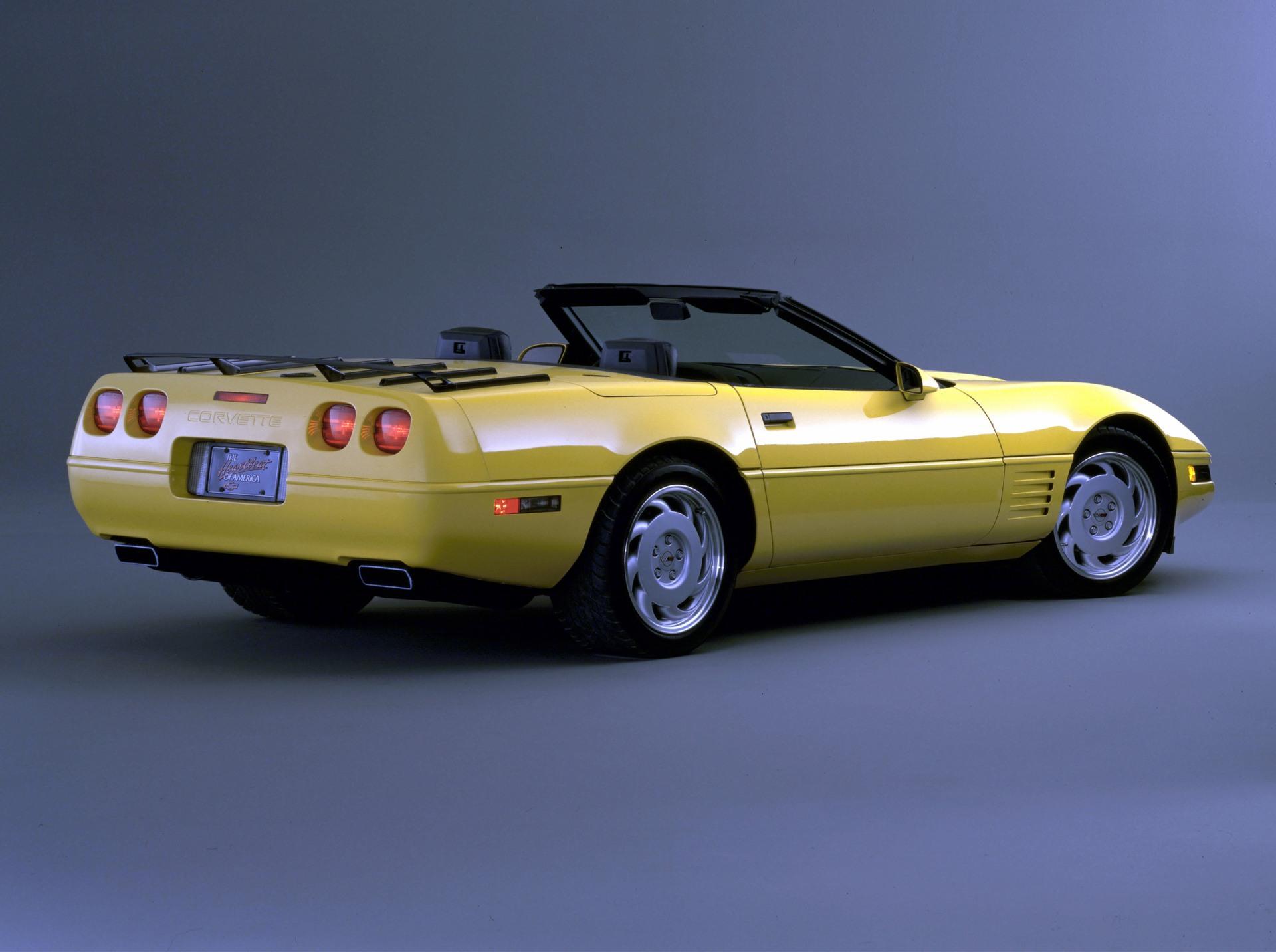 1992 Chevrolet Corvette C4