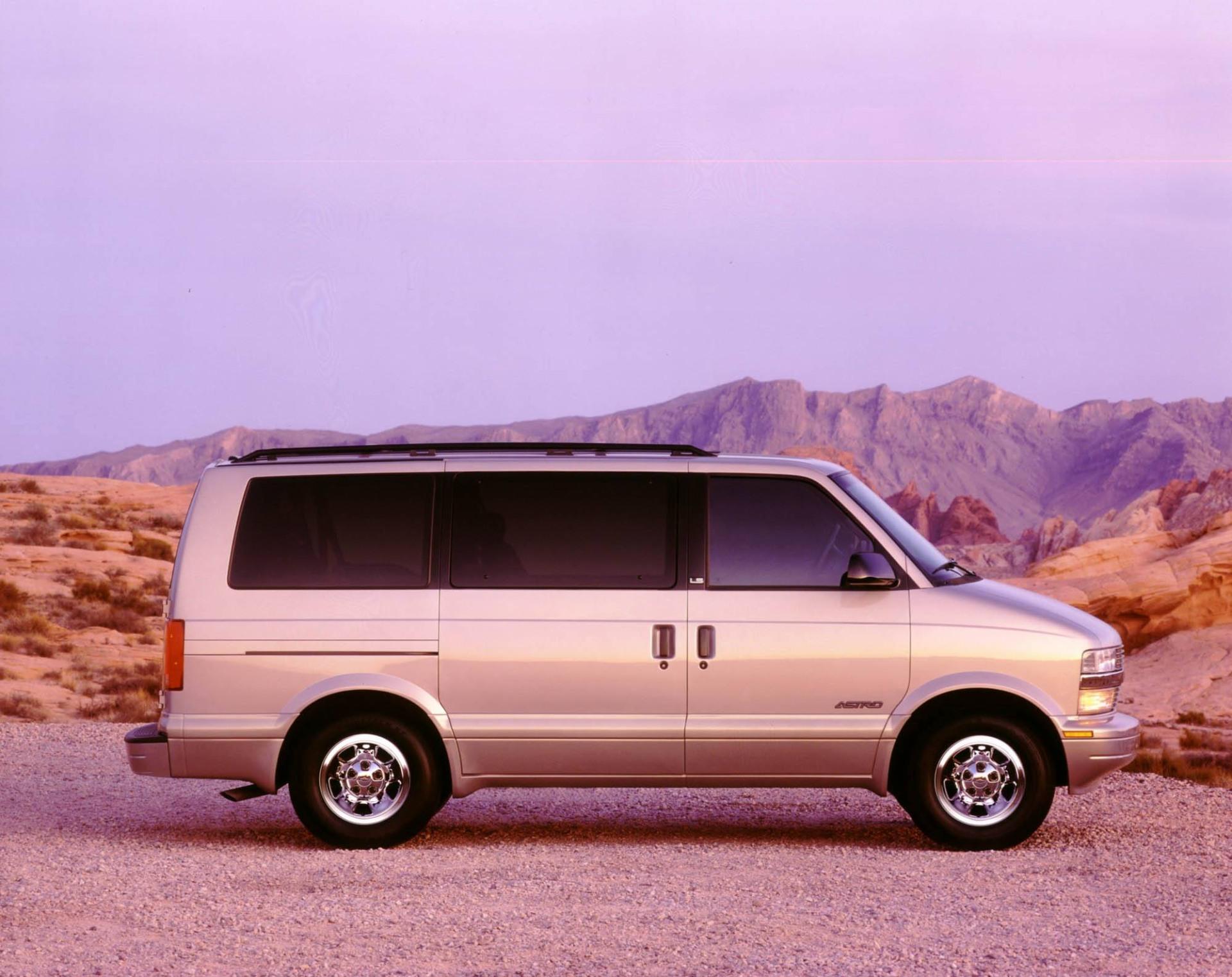 1999 chevy astro van