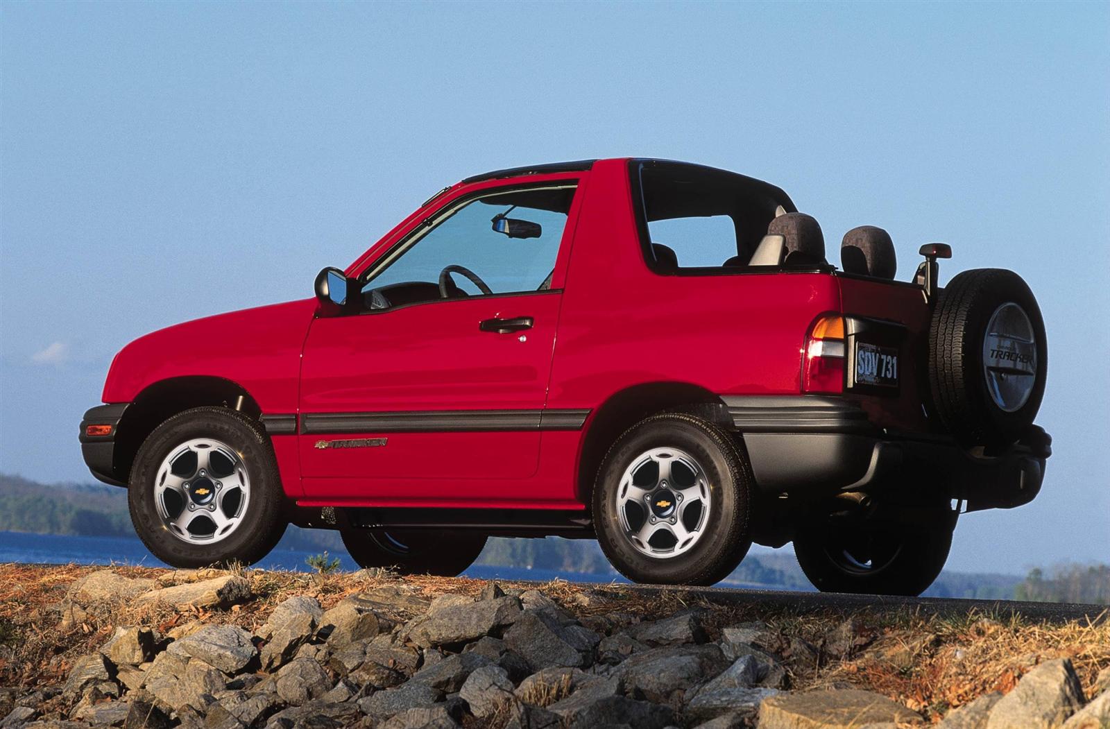 1999 Chevrolet Tracker