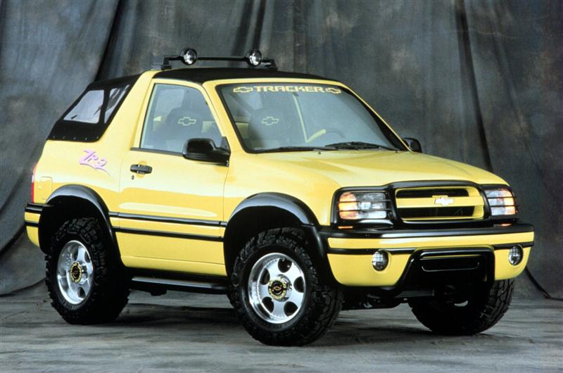 1999 Chevrolet Tracker