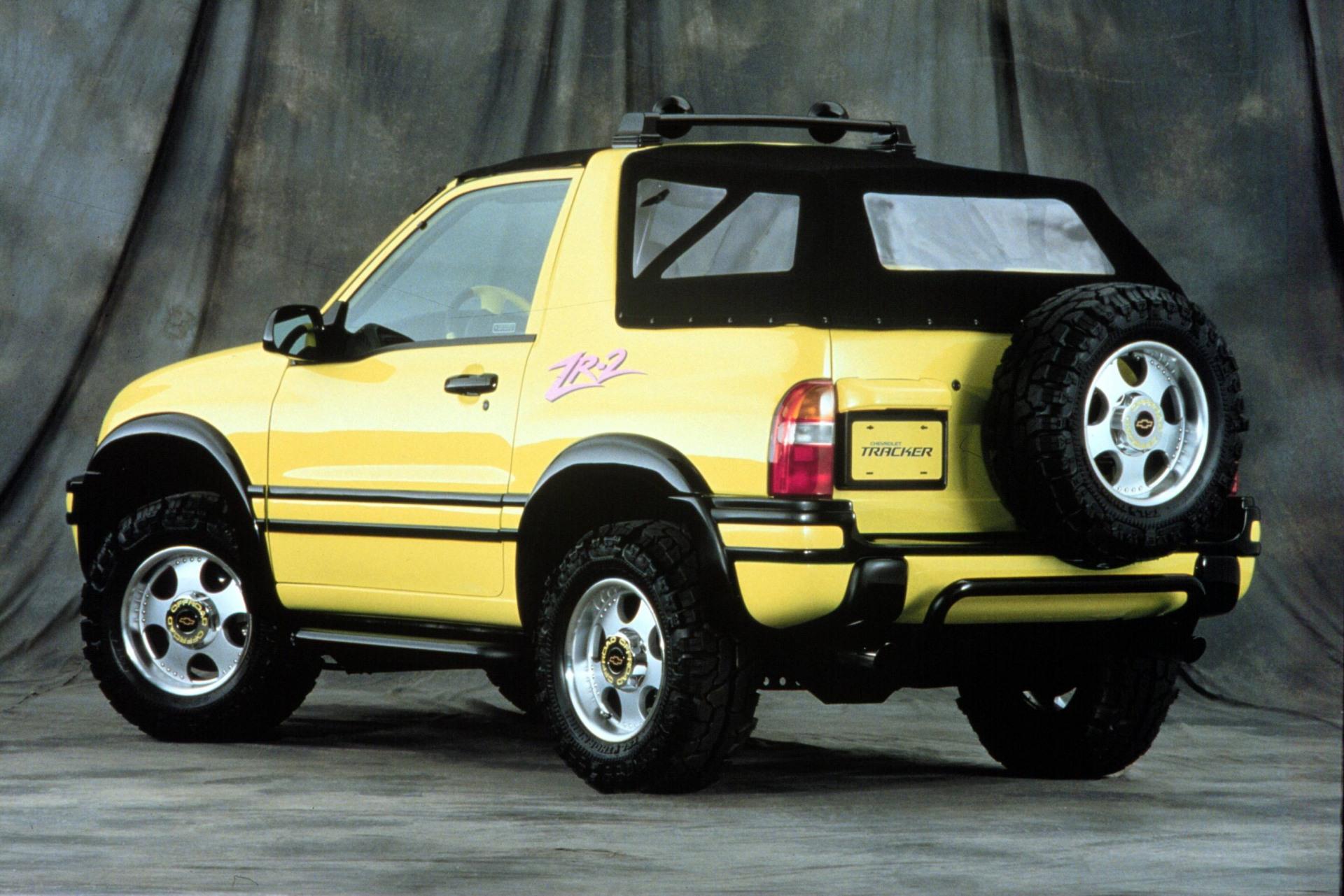 1999 Chevrolet Tracker