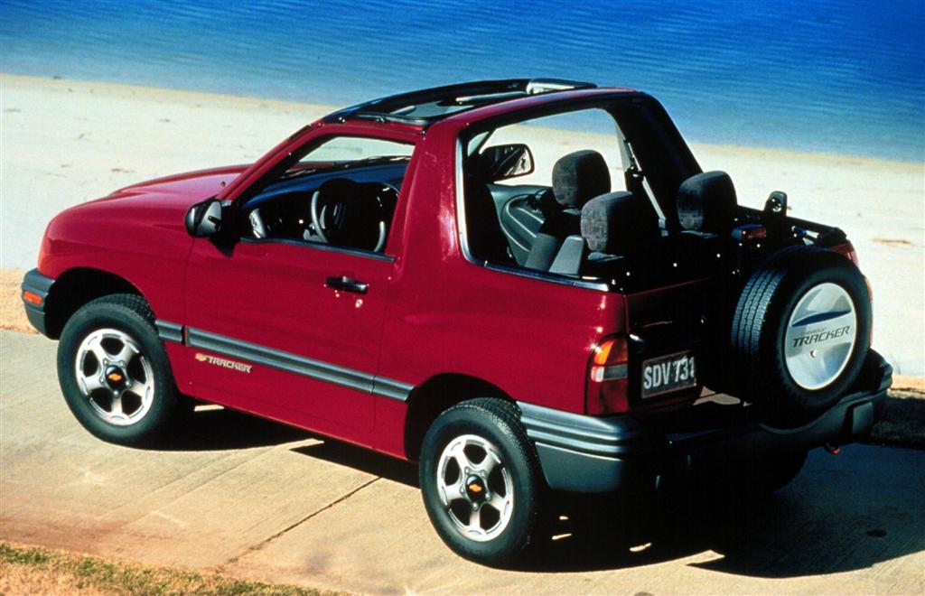 1999 Chevrolet Tracker